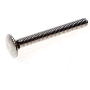 Kelfort - Slotbout - RVS A2 - 8x120mm - Halfronde Kop