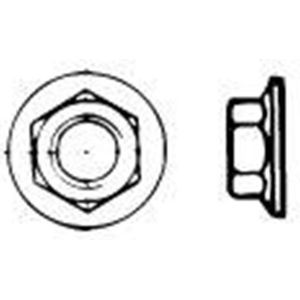 Flensmoer Din6923 M Vert Kl8 M16 Elvz - 100 stuks