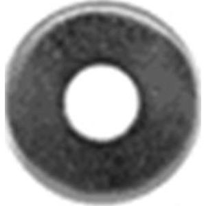 Carrosseriering Din9021 M6 Wit Nylon - 200 Stuks