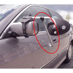 Dasta - Stabilisatiedeel - Caravanspiegel - Steunarm - Octopus Krachtzuiger
