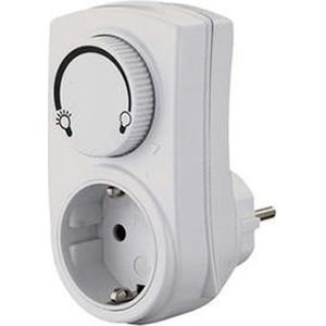 Enzo - TBT Stekkerdimmer - Wit - 40-300 Watt