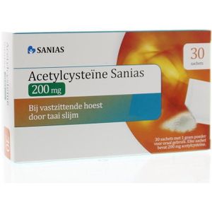 Actavis Acetylcysteine 200 mg 30x1.5