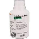 Actavis Lactulose Siroop 667mg/ml - 1 x 300 ml