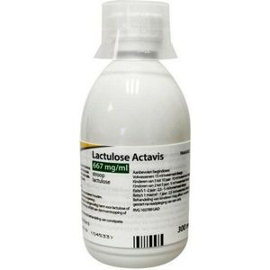 Actavis Lactulose Siroop 667mg/ml - 1 x 300 ml