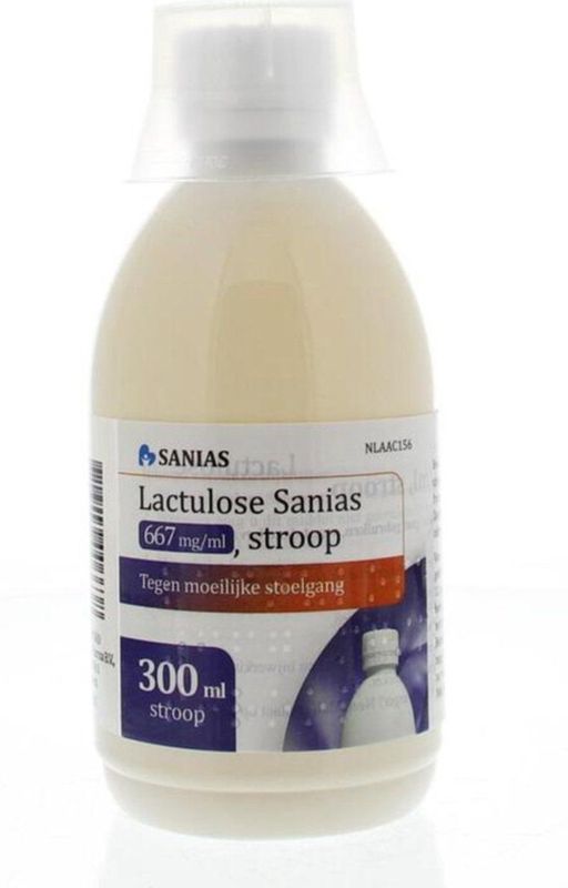 Actavis Lactulose Siroop 667mg/ml - 1 x 300 ml