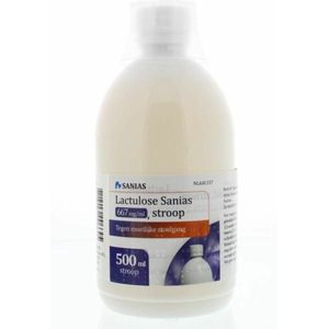 Sanias Lactulose Stroop 667mg/ml - 1 x 500 ml