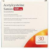 Sanias Acetylcysteine Effervescent 30 Pcs