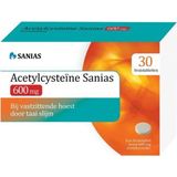 Sanias Acetylcysteine Effervescent 30 Pcs