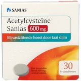 Sanias Acetylcysteine Effervescent 30 Pcs