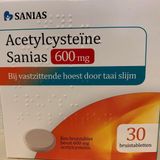 Sanias Acetylcysteine Effervescent 30 Pcs