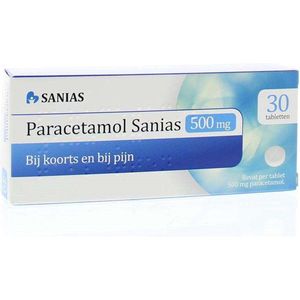Paracetamol - Tabletten - 500 mg - Geneesmiddel
