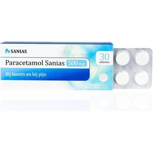 Sanias Paracetamol 500 mg 50tb