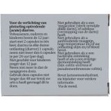 Sanias - HCI Loperamide 2mg Capsules - 20 Stuks