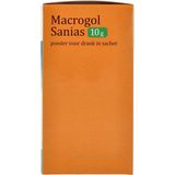 Sanias - Marcogol - Laxeermiddel - Poeder - 10g - 20 Sachets