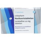 Leidapharm Hooikoortstabletten Loratadine 10 mg - 7 tabletten