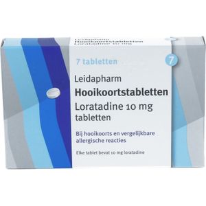 Leidapharm Hooikoortstabletten Loratadine 10 mg - 7 tabletten