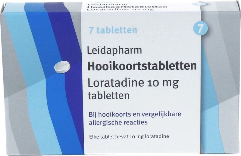 Leidapharm Hooikoortstabletten Loratadine 10 mg - 7 tabletten