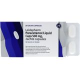 Paracetamol - Liquid Caps - 500 mg - 20 Stuks