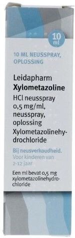 Xylometazoline HCl - Neusspray - 0.5 mg/ml