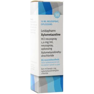 Leidapharm Xylometazoline neusspray 1mg/ml 10ml