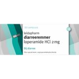 Leidapharm Loperamide hcl diarreeremmer 2 mg 10 capsules