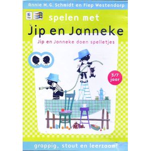 Jip En Janneke, Doen Spelletjes CD-ROM Kinderverhalen en spelletjes Taal: Nederlands Nieuw!