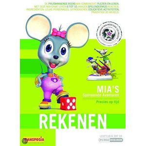 Mia de Muis, Rekenen (Precies op Tijd)  (DVD-Rom)