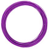 Vaessen Creative Aluminium draad, 1 mm, 10 m, lavendel