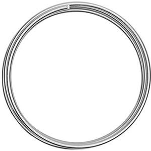 Vaessen Creative Aluminium draad, 4 mm x 2 m, aluminium draad, knutseldraad, decoratieve draad, bloemistische draad, sieraden 4 mm x 2 meter, buigzaam sieradendraad zilver, 200 x 0,4 x 0,4 cm, 2