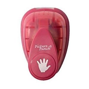 21432-017 Picture punch mini - Hand - 9,5mm
