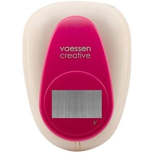 Vaessen Creative Papierperforator, maat XXXL, rechthoekig, voor doe-het-zelfprojecten, scrapbooking, kaarten maken en meer