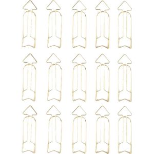Vaessen Creative 200203-001 Paperclip, meerkleurig, Regular