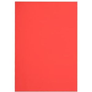 Vaessen Creative - Foam - Kleur rood - 2mm dik - A4 vel