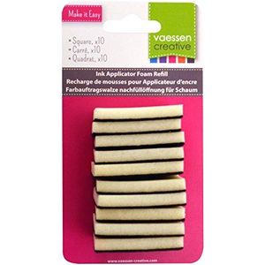 Vaessen Creative inktmengschuim 10 stuks
