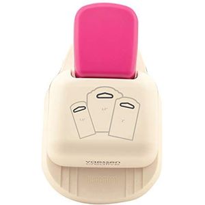 Vaessen Creative Pons - 3-in-1 hang-tag
