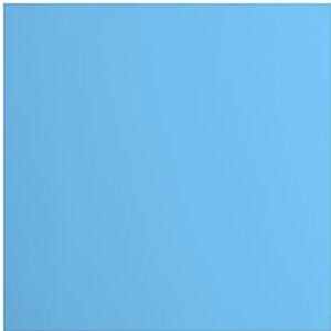 Vaessen Creative Florence karton, blauw (rivier), 216 g, vierkant, 30,5 x 30,5 cm, 20 vellen, glad oppervlak, voor schilderen, scrapbooking en meer