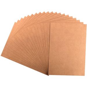 Florence cardstock 300g A4 kraft 20 vel