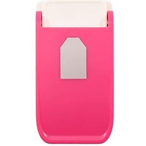 Vaessen Creative Heavy Duty Label Perforator - 2,5 x 1,7 cm - voor dikke materialen, doe-het-zelf projecten, scrapbooking papier, bullet journaling, wenskaarten, etiketten, decoratie
