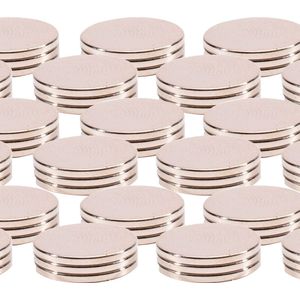 Vaessen Creative Magneet - Ni35 superstrong - Ø12x1mm - 72 stuks