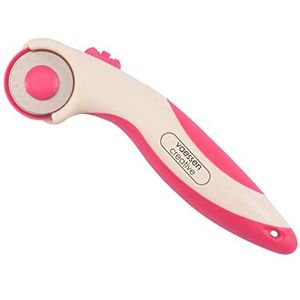 Vaessen Creative Rolmes - Ergonomische Handgreep - Verstelbaar Mes Ø 28 mm