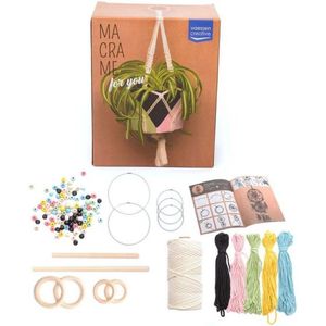 Vaessen Creative Macramé Weefset