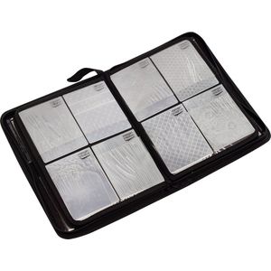 Vaessen Creative Embossing folders organizer - Zwart