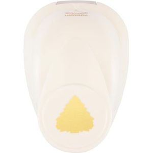 Vaessen Creative Boom perforator, 14,08 x 14,14 mm, voor knutselpapier, gekleurd papier, plakboekpapier of decoupagepapier