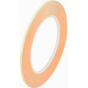 Knutsel Plakband 6mm JZK 8 Rollen Wit Dubbelzijdig Plakband 20 Meter Dubbel Plakband 6 Mm / 8 Mm / 9 Mm / 12 Mm Voor Doe-het-zelf Handwerk Foto's, Documenten, Scrapbooking, Geschenkdozen Dun Dubbelzijdig Tape