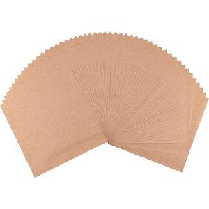 Florence Papier glad 30.5x30.5cm Wit 20v