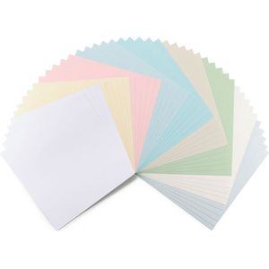 Florence Pastellinnen karton 250 g - scrapbooking papier 30,5 x 30,5 cm - Pasen - gekleurd karton - elegante uitnodigingen, geschenkdozen en kunstprojecten