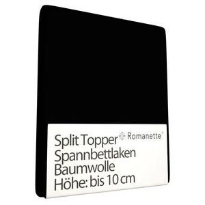 Hoeslakens - Katoen - Wit