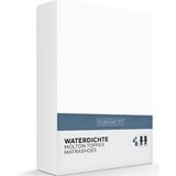 Romanette Molton - Topperbeschermer - Waterdicht -180 x 200 cm - Wit