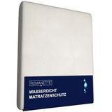 Romanette - Matrasbeschermer - Waterdicht - Wit - 180 x 200 cm