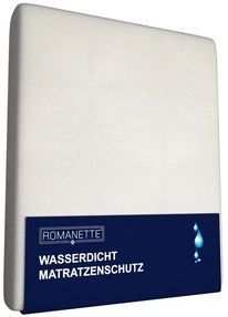 Romanette - Matrasbeschermer - Waterdicht - Wit - 180 x 200 cm